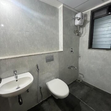 Bathroom in 1 BHK Apartment at Lodha Palava Downtown, Taloja Bypass Road – for Sale