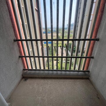 Balcony in 1 BHK Apartment at Lodha Palava Downtown, Taloja Bypass Road – for Rent