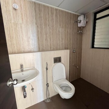 Bathroom in 1 BHK Apartment at Lodha Palava Downtown, Taloja Bypass Road – for Rent