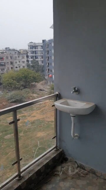 Bathroom in 1 BHK Builder Floor at Kishangarh – for Rent