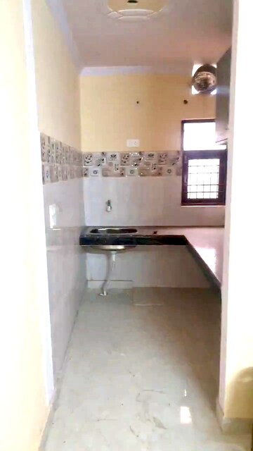 Kitchen in 1 BHK Builder Floor at Kishangarh – for Rent