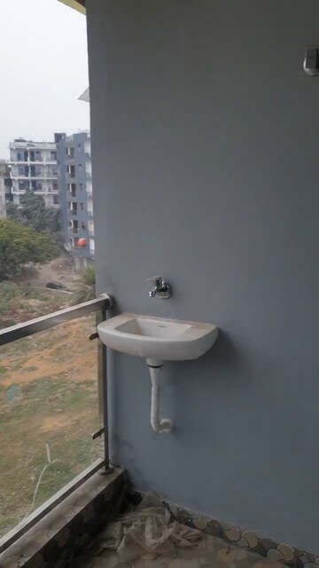 Bathroom in 1 BHK Builder Floor at Kishangarh – for Rent