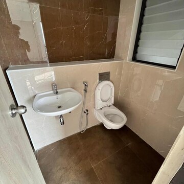 Bathroom in 2 BHK Apartment at Lodha Palava Downtown, Taloja Bypass Road – for Rent