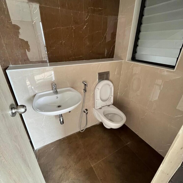 Bathroom, lodha-palava-downtown 2 Bedroom 670 Sq.Ft. Apartment In Taloja Bypass Road Thane 8813594