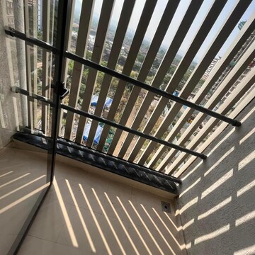 Balcony in 2 BHK Apartment at Lodha Palava Downtown, Taloja Bypass Road – for Rent