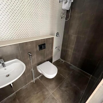 Bathroom in 2 BHK Apartment at Lodha Palava Downtown, Taloja Bypass Road – for Rent