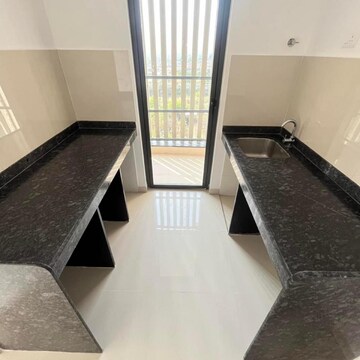 Staircase in 2 BHK Apartment at Lodha Palava Downtown, Taloja Bypass Road – for Rent
