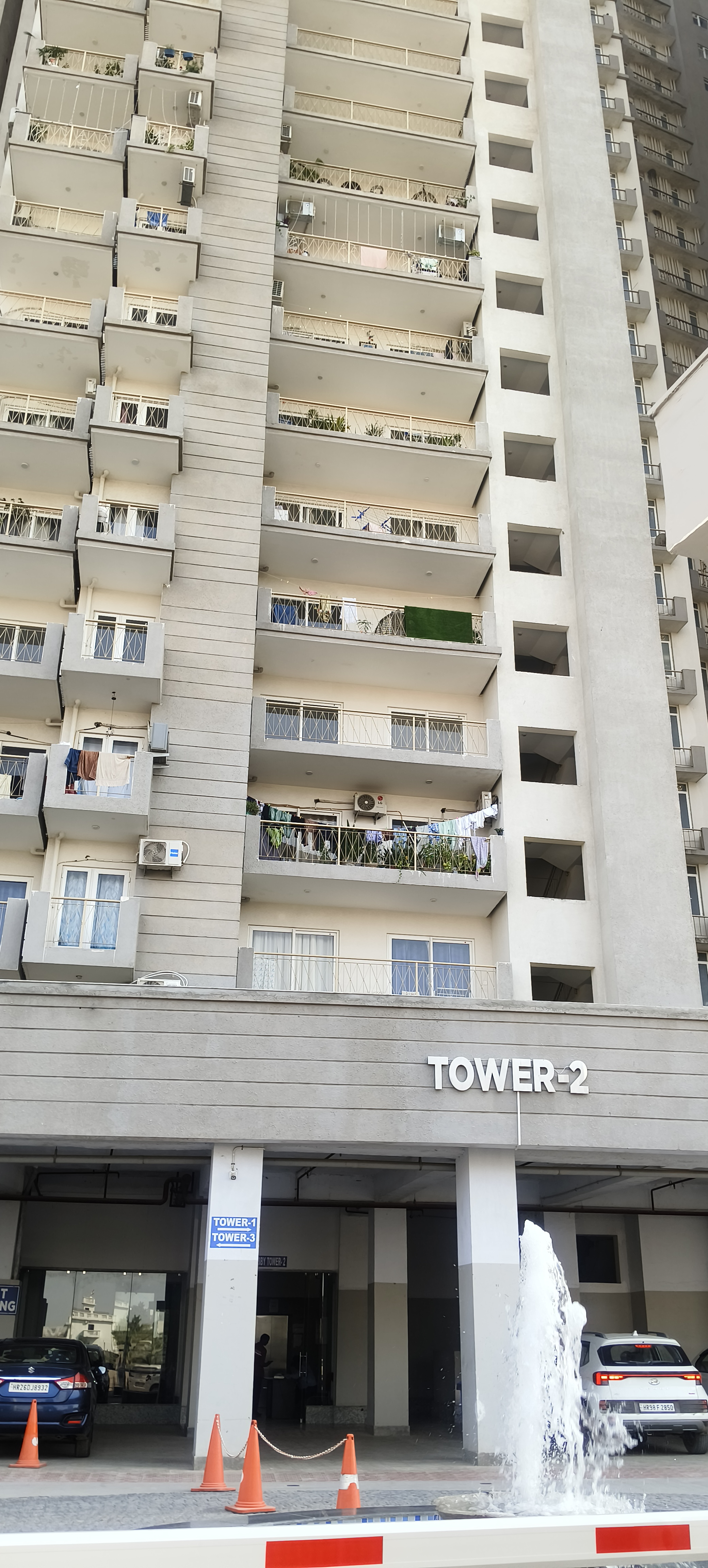 2 BHK Apartment For Rent in Pareena Micasa