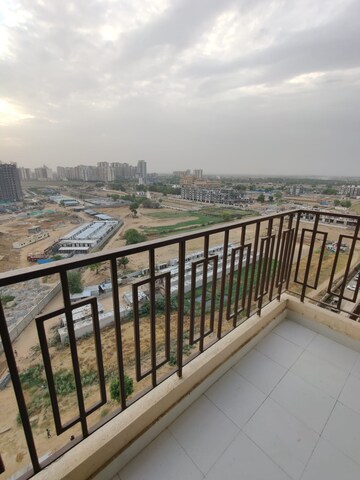 Balcony in 2 BHK Apartment at Signature Orchard Avenue 2, Sector 93 – for Sale