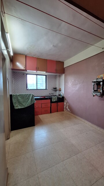 Bathroom in 1 BHK Apartment at Sneha 119 Tower, Warje – for Rent