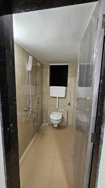 Bathroom in 1 BHK Apartment at Smith Towers, Nalasopara West – for Sale