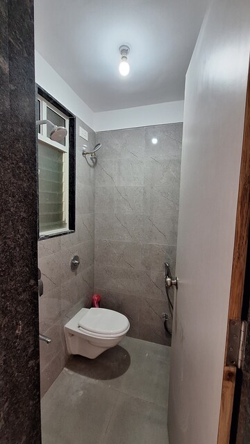 Bathroom in 1 BHK Apartment at LB Nitish Lambodar, Warje – for Rent