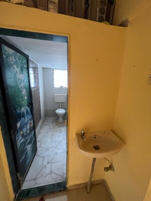 Bathroom in 1 BHK Apartment at Angelica Heights, Nalasopara West – for Sale