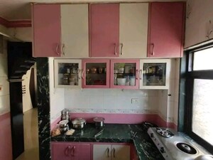 Kitchen in 2 BHK Apartment at Vini Heights, Nalasopara West – for Sale