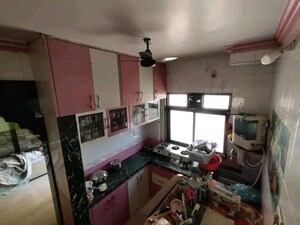 Kitchen in 2 BHK Apartment at Vini Heights, Nalasopara West – for Sale