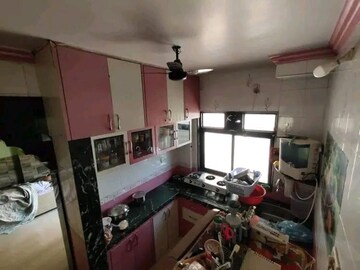 Kitchen in 2 BHK Apartment at Vini Heights, Nalasopara West – for Sale
