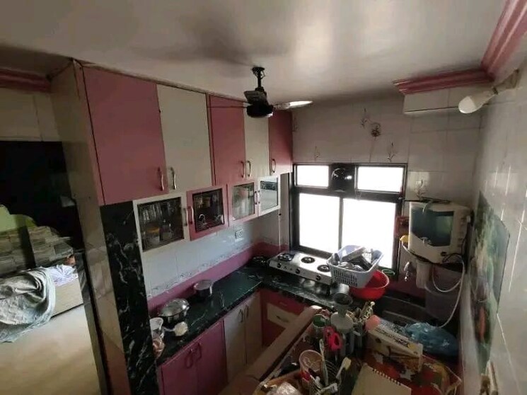Kitchen, vini-heights 2 Bedroom 905 Sq.Ft. Apartment In Nalasopara West Palghar 8813623