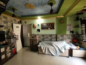 Bedroom in 2 BHK Apartment at Vini Heights, Nalasopara West – for Sale
