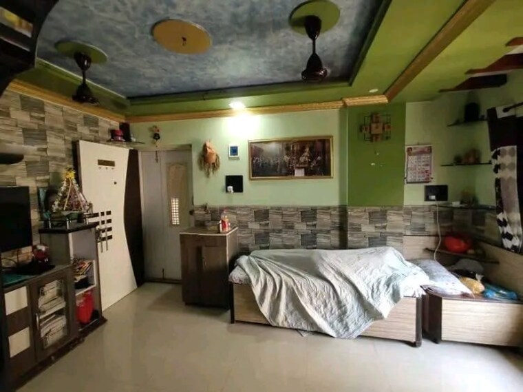 Bedroom, vini-heights 2 Bedroom 905 Sq.Ft. Apartment In Nalasopara West Palghar 8813623