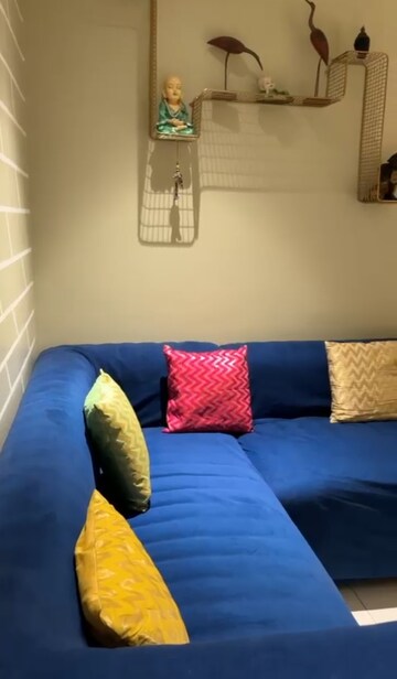 Bedroom in 2 BHK Apartment at My Home Avatar, Gachibowli – for Rent