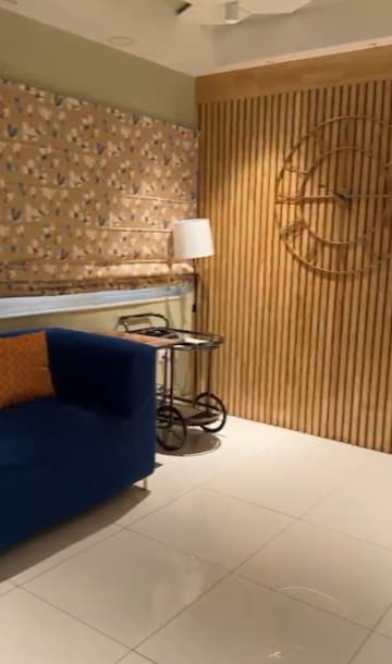Living Room in 2 BHK Apartment at My Home Avatar, Gachibowli – for Rent
