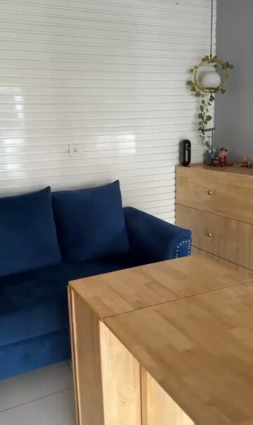 Living Room in 2 BHK Apartment at My Home Avatar, Gachibowli – for Rent
