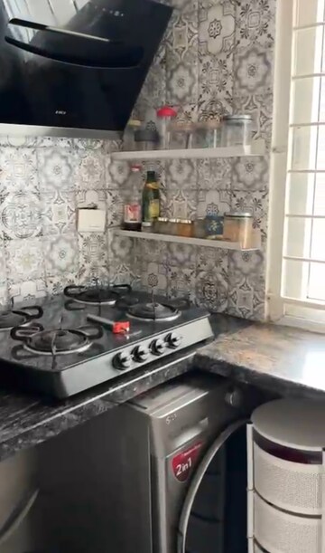 Kitchen in 2 BHK Apartment at My Home Avatar, Gachibowli – for Rent