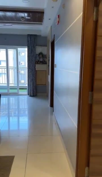 Building Lobby in 2 BHK Apartment at My Home Avatar, Gachibowli – for Rent
