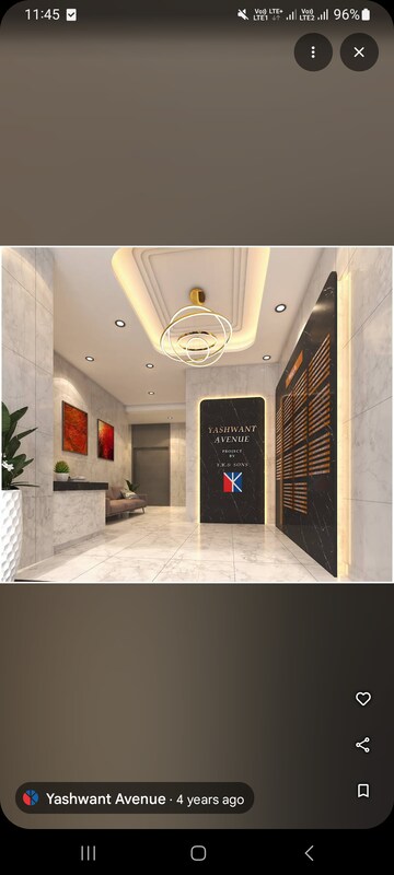 1 BHK Apartment For Sale in Yashwant Avenue, Virar West