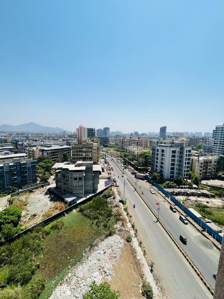 Balcony, yashwant-avenue 1 Bedroom 603 Sq.Ft. Apartment In Virar West Palghar 8813628