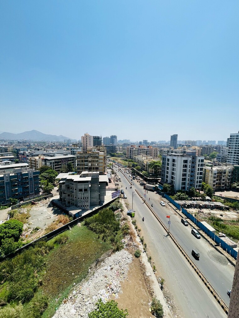 Balcony, yashwant-avenue 1 Bedroom 603 Sq.Ft. Apartment In Virar West Palghar 8813628