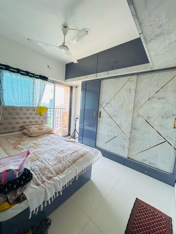 Bedroom in 1 BHK Apartment at Yashwant Avenue, Virar West – for Sale