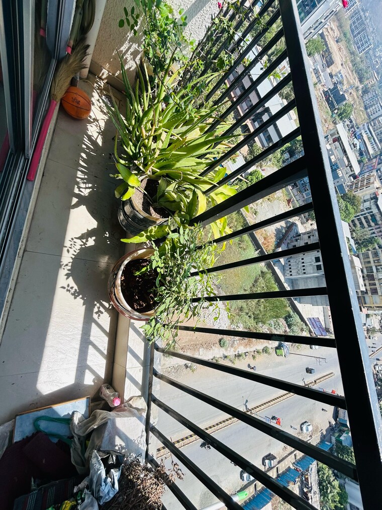 Balcony, yashwant-avenue 1 Bedroom 603 Sq.Ft. Apartment In Virar West Palghar 8813628