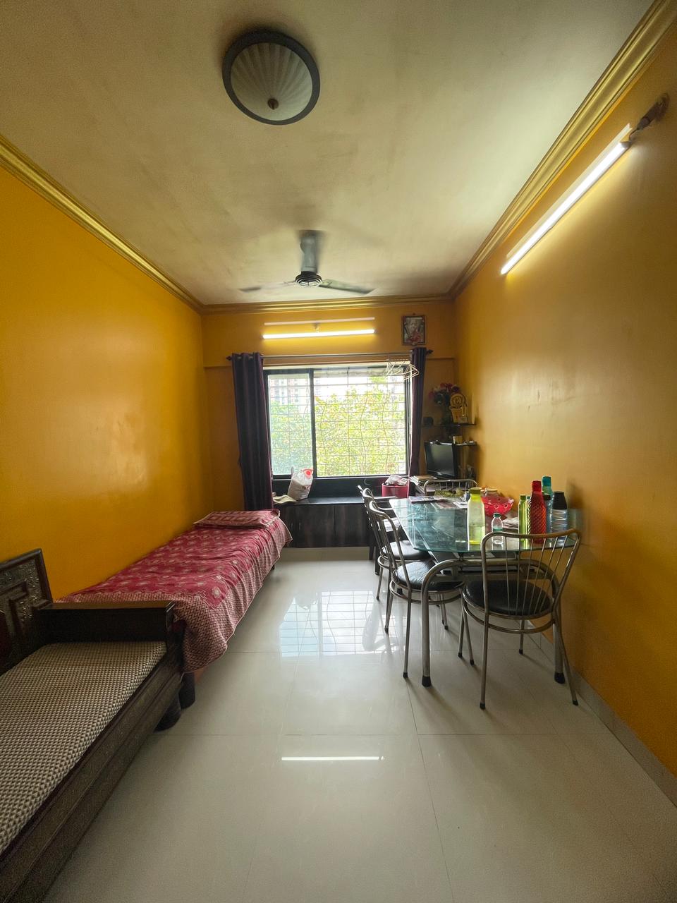 1 BHK + Study Room Apartment For Sale in Divya Smith Chs