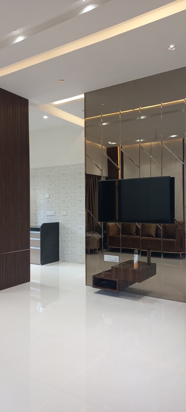 Kitchen, innovision-the-midtown 3 Bedroom 1250 Sq.Ft. Apartment In Nalasopara West Palghar 8813637