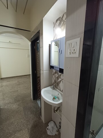 Bathroom in 2 BHK Apartment at Charkop Sector 3 – for Rent
