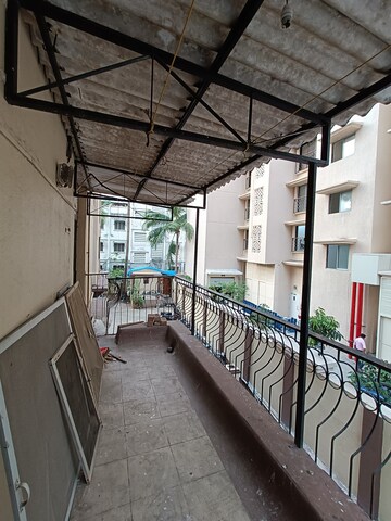 Balcony in 2 BHK Apartment at Charkop Sector 3 – for Rent