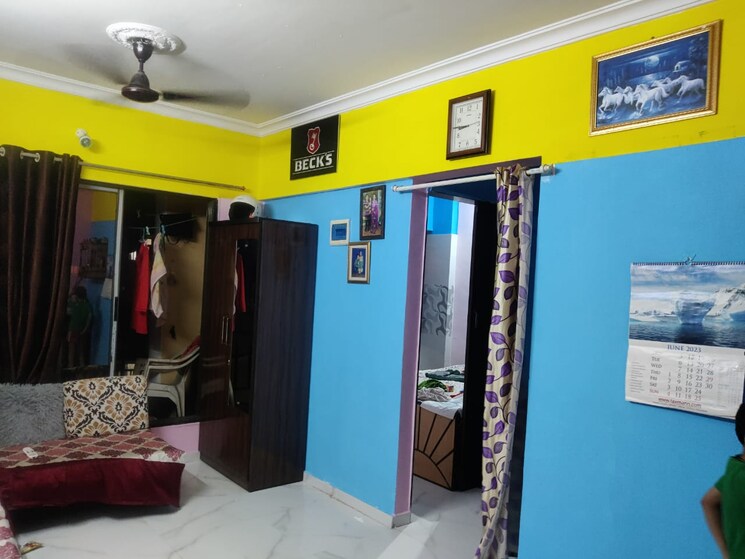 Master Bedroom, dgs-sheetal-jyot 1 RK 458 Sq.Ft. Apartment In Nalasopara West Palghar 8813641