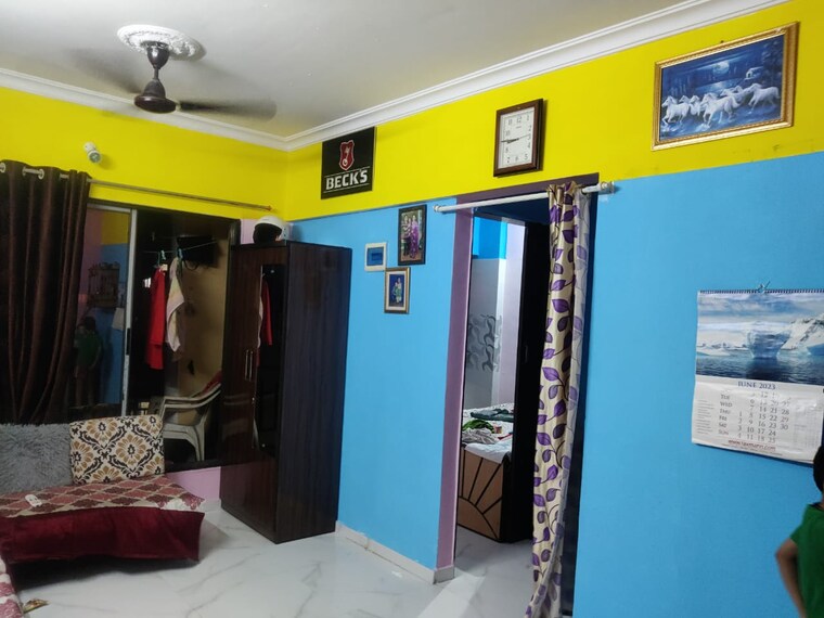 Master Bedroom, dgs-sheetal-jyot 1 RK 458 Sq.Ft. Apartment In Nalasopara West Palghar 8813641