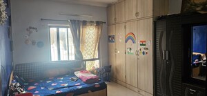 Bedroom in 2.5 BHK Apartment at Ashoka Summit, Kondhwa – for Sale
