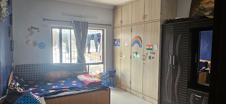 Bedroom, ashoka-summit 2.5 Bedroom 1350 Sq.Ft. Apartment In Kondhwa Pune 8813649