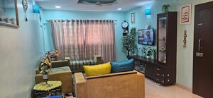 Living Room in 2.5 BHK Apartment at Ashoka Summit, Kondhwa – for Sale