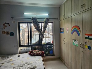 Living Room in 2.5 BHK Apartment at Ashoka Summit, Kondhwa – for Sale