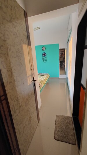 Building Lobby in 2 BHK Apartment at Patil Gulmohar Heritage, Nalasopara West – for Sale