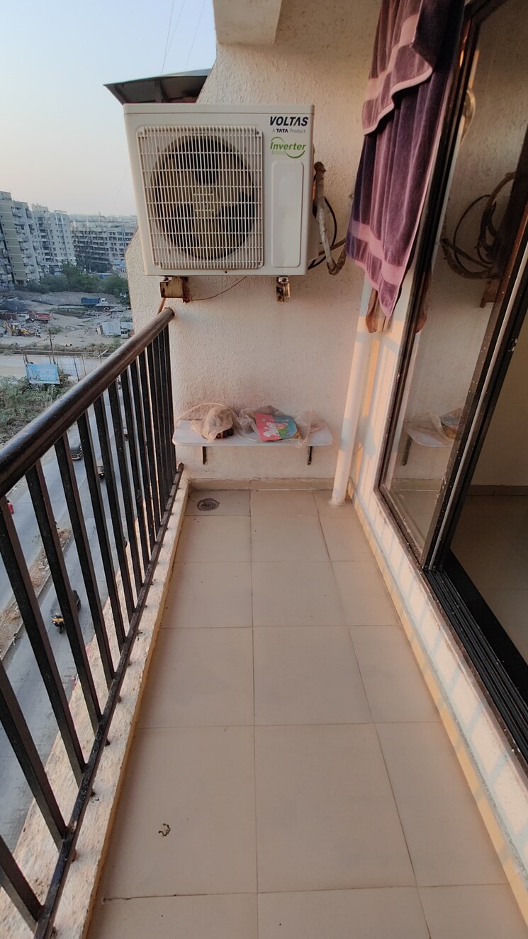 Balcony, patil-gulmohar-heritage 2 Bedroom 988 Sq.Ft. Apartment In Nalasopara West Palghar 8813657