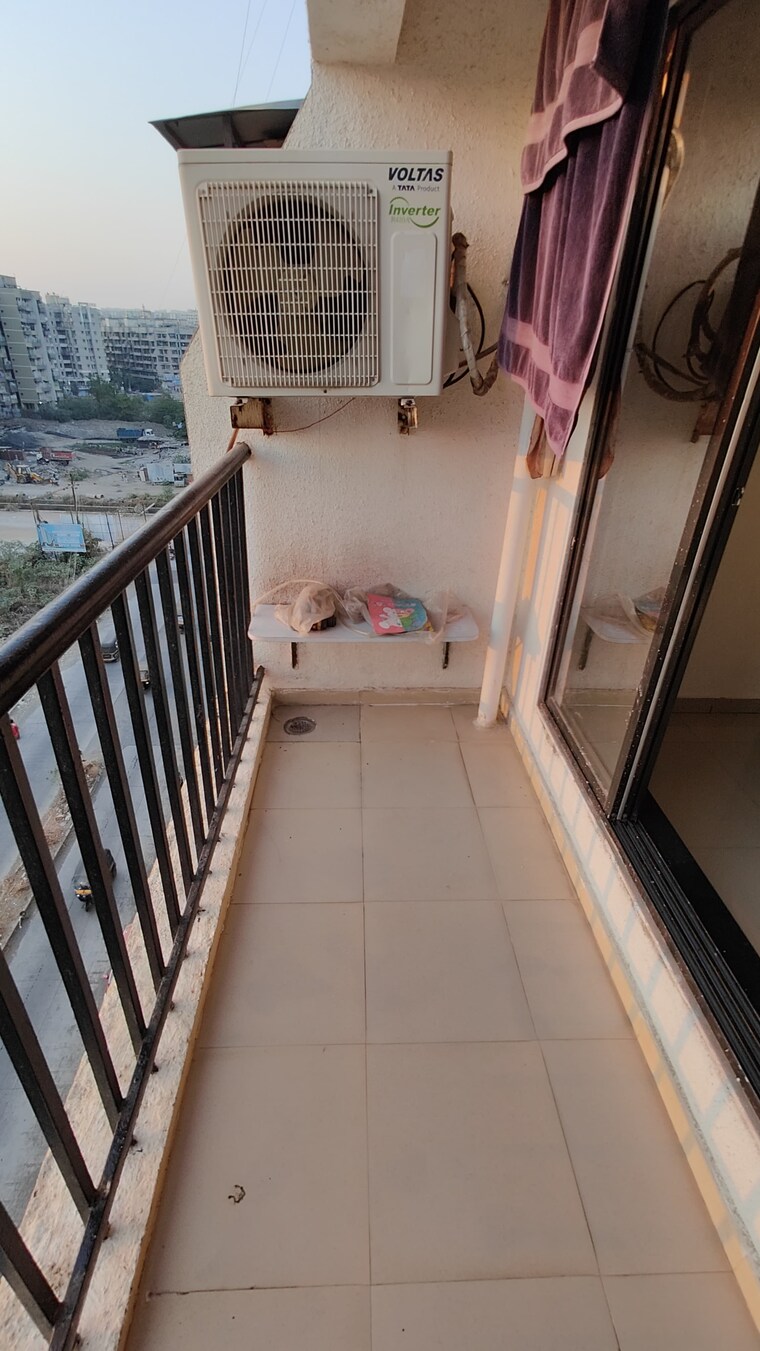Balcony, patil-gulmohar-heritage 2 Bedroom 988 Sq.Ft. Apartment In Nalasopara West Palghar 8813657