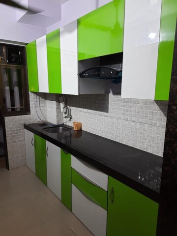 Kitchen in 1 BHK Apartment at Evershine Avenue A3, Virar West – for Sale