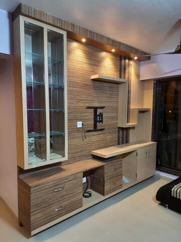 Kitchen in 1 BHK Apartment at Evershine Avenue A3, Virar West – for Sale