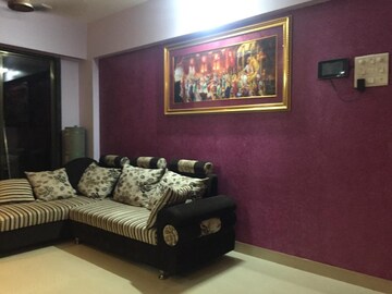 Living Room in 1 BHK Apartment at Evershine Avenue A3, Virar West – for Sale