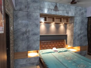 Kitchen in 1 BHK Apartment at Evershine Avenue A3, Virar West – for Sale